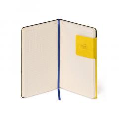 Carnet - My Notebook - Medium, Squared - Yellow Freesia