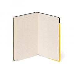 Carnet - My Notebook - Medium, Squared - Yellow Freesia