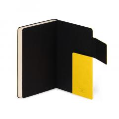 Carnet - My Notebook - Medium, Squared - Yellow Freesia