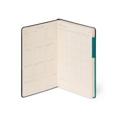 Carnet - My Notebook - Medium, Squared - Malachite Green