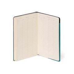 Carnet - My Notebook - Medium, Squared - Malachite Green
