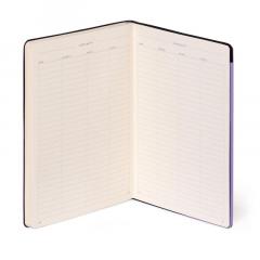 Carnet - My Notebook - Large, Lined - Lavender