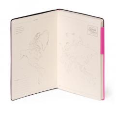 Carnet - My Notebook - Large, Lined - Bougainvillea