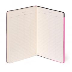 Carnet - My Notebook - Large, Lined - Bougainvillea