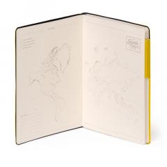 Carnet - My Notebook - Large, Lined - Yellow Freesia