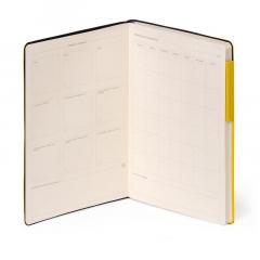 Carnet - My Notebook - Large, Lined - Yellow Freesia