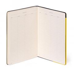 Carnet - My Notebook - Large, Lined - Yellow Freesia