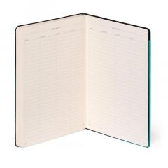 Carnet - My Notebook - Large, Lined - Malachite Green