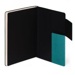 Carnet - My Notebook - Large, Lined - Malachite Green