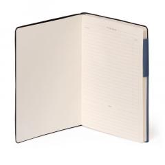 Carnet - My Notebook - Large, Lined - Galactic Blue