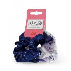 Set 3 elastice - Hair Scrunchies - Hair We Are! - Stars