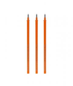Set 3 rezerve pix - Refill For Erasable Pen - Orange