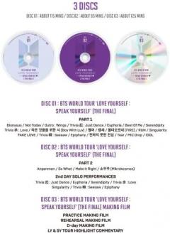 BTS World Tour "Love Yourself Speak Yourself" (The Final)