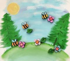 Cercei mici - Floricele, mai multe modele