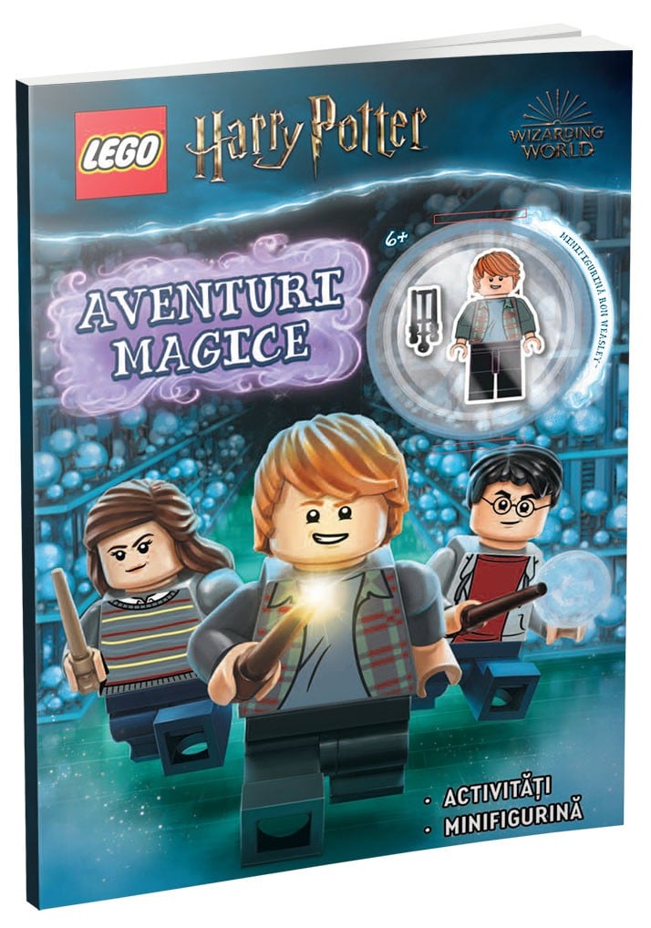Aventuri magice! - Harry Potter