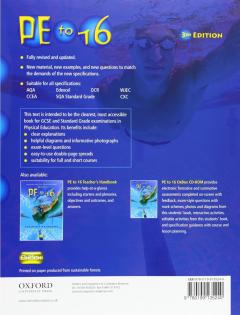 PE to 16 Student Book