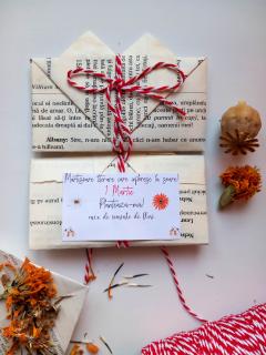 Martisor hartie - Seminte variate