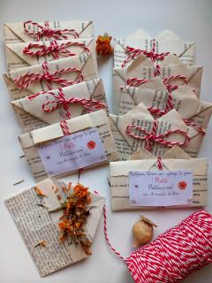 Martisor hartie - Seminte variate