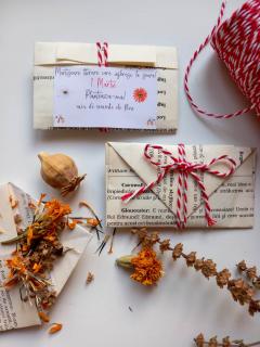 Martisor hartie - Seminte variate