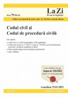 Codul civil si Codul de procedura civila