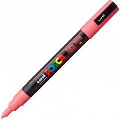 Marker - Posca PC-3M - Coral Pink