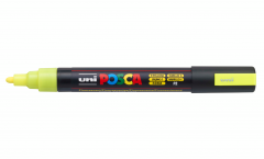 Marker - Posca PC-5M - Galben Fluorescent