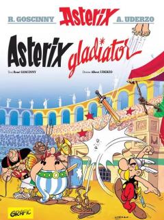 Coperta cărții: Asterix gladiator - eleseries.com