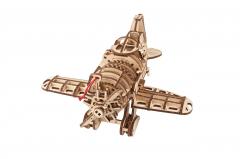 Puzzle mecanic - Mad Hornet Airplane