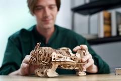 Puzzle mecanic - Mad Hornet Airplane