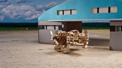 Puzzle mecanic - Mad Hornet Airplane