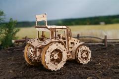 Puzzle mecanic - The Tractor Wins