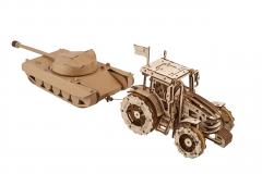 Puzzle mecanic - The Tractor Wins