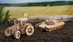 Puzzle mecanic - The Tractor Wins