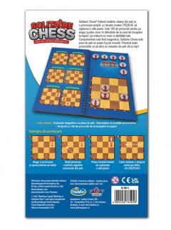 Joc de logica magnetic - Solitaire Chess (RO)