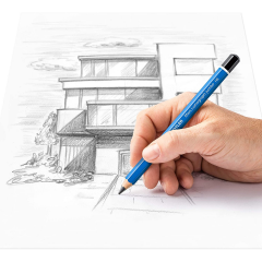 Creion desen 8B - Mars Lumograph