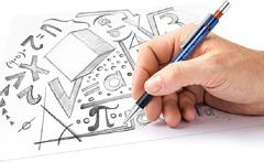 Creion mecanic, 0.5mm - Mars micro