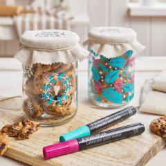 Set 5 markere cu vopsea - Lumocolor