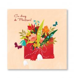 Felicitare martisor - Cu drag de martisor 1437