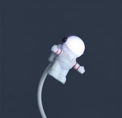 Mini lampa pentru citit - Starman White