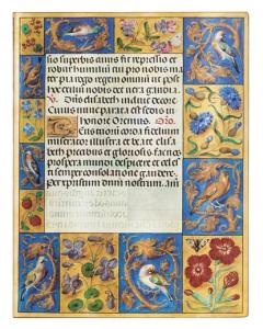 Carnet - Ultra, Unlined - Ancient Illumination - Spinola Hours