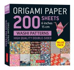 Kit origami - Washi Patterns