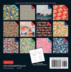 Kit origami - Washi Patterns