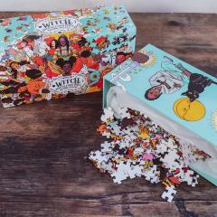 Puzzle 1000 piese - Modern Witch Tarot
