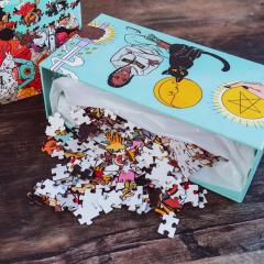 Puzzle 1000 piese - Modern Witch Tarot
