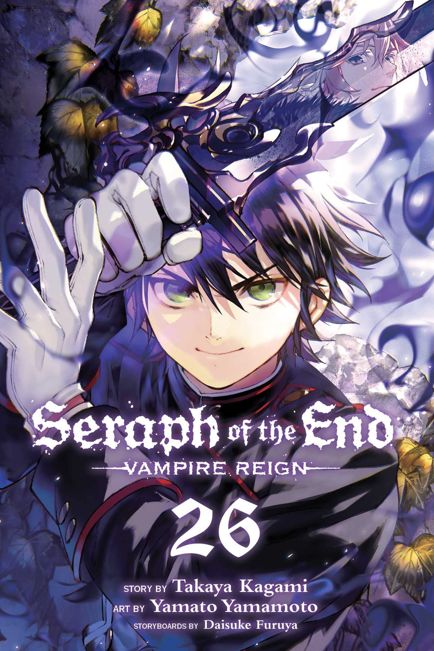 Seraph of the End - Volume 26 - Takaya Kagami