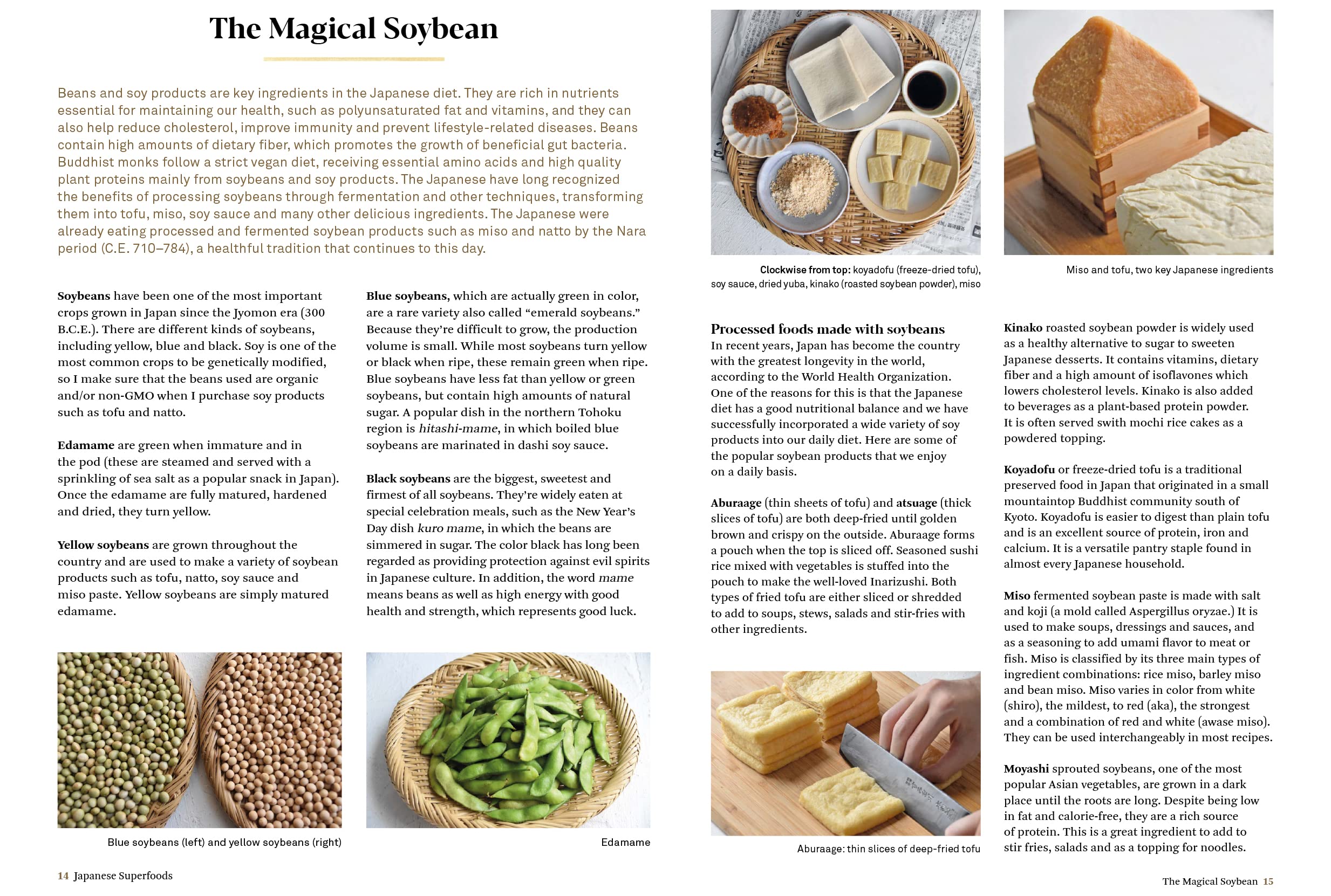 Japanese Superfoods Yumi Komatsudaira