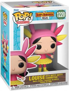 Figurina - The Bobs Burgers Movies - Louise Itty Bitty Ditty Committee