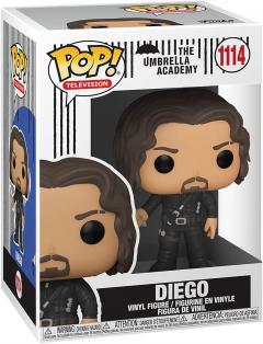 Figurina - The Umbrella Academy - Diego