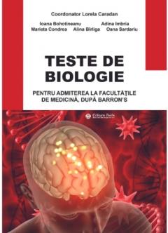 Teste de biologie