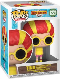 Figurina - The Bob`s Burgers Movie - Tina Itty Bitty Ditty Committee